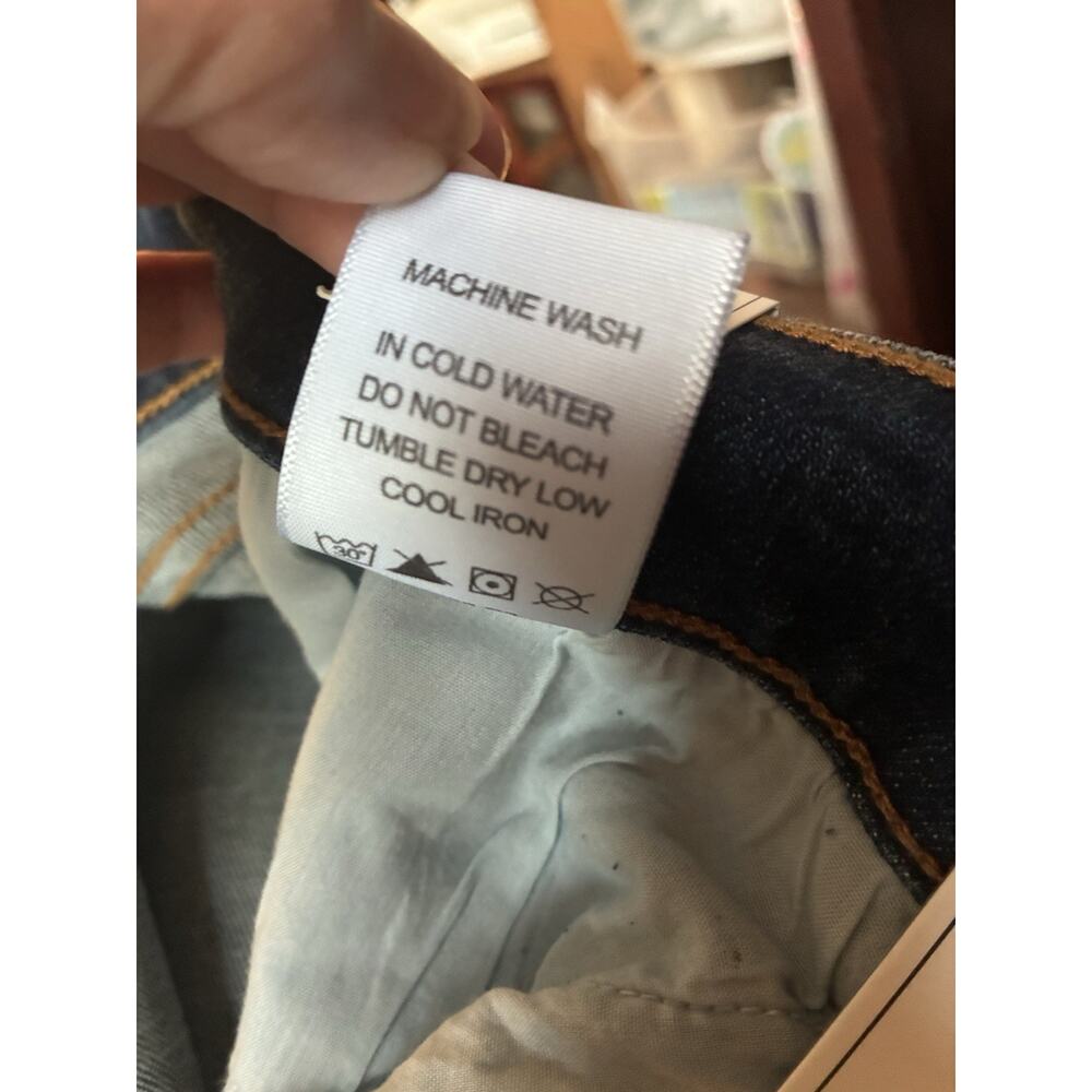 Judy Blue High Waisted 90s Knee Destroy Straight Leg Jeans JB82592 Size 20W - Picture 9 of 9